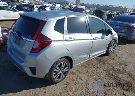 2015 Honda Fit Ex/Ex-L from USA, damaged, VIN 3HGGK5H8XFM765806